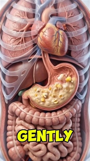What really happens inside your body when you eat popcorn?🍿 #digestivehealth #learnonyt #facts #usa
