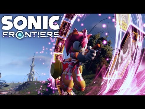 Sonic Frontiers Dulce Amy Mod