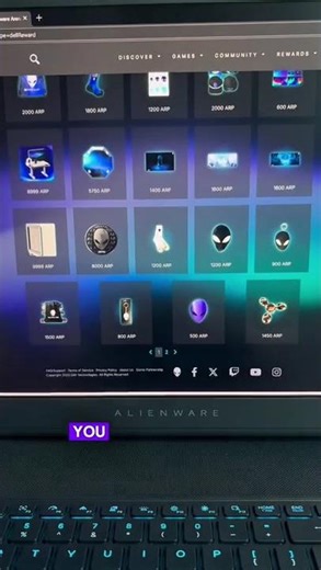 How to Get Free Games, Merch & More with Alienware Arena