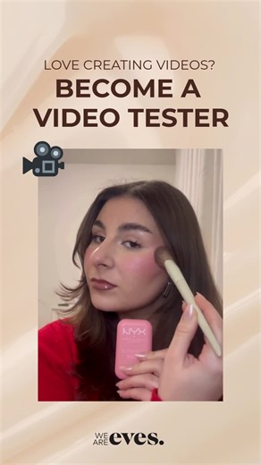 Join as a Video Tester and Review Products