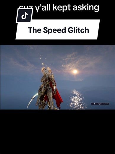 The Speed Glitch in Warframe Explained