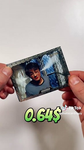 Kakawow 2024 Opening of Harry Potter Trading Cards