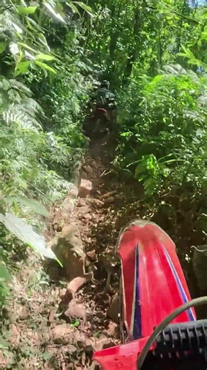 Hard Enduro Ride Through Technical Trails #enduro