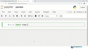 使用NumPy和Panda的数据处理和数据可视化的Python完整课程