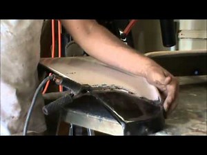 1960-66 Chevy Truck Front Fender Rust Repair - Part 2