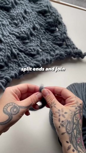 Felting Wool Balls Tutorial: Knitting Technique with Multiple Yarn Balls