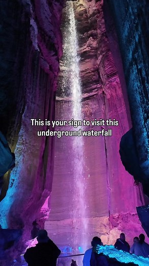 Visit Ruby Falls: Tennessee's Underground Wonder