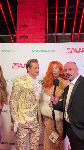 Little Puck & Shawn Alff at The AVN Awards #littlepuck #shawnalff #avnawards #avn #fyp @AVNShow