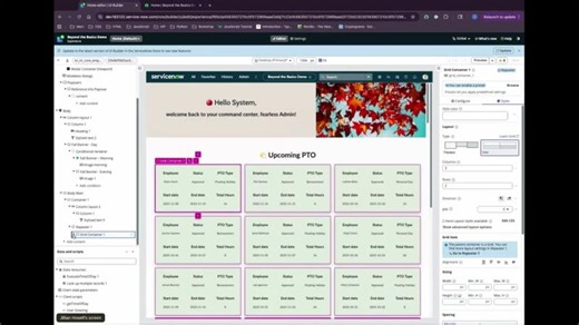 Beyond the Basics: UI Builder Tricks for Workspace Customizations you re missing with Jillian Howell | Rubén Ferrero Álvarez