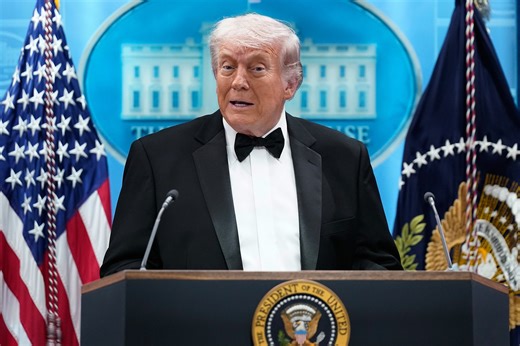 Pres. Trump, SC leaders respond to reports of shots fired at dinner he was attending