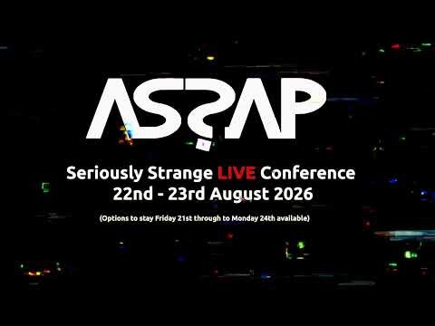 Seriously Strange LIVE Coming to Worcester!