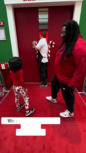 North Pole Adventure at Natick Mall | Polar Express Santa Elevator Experience