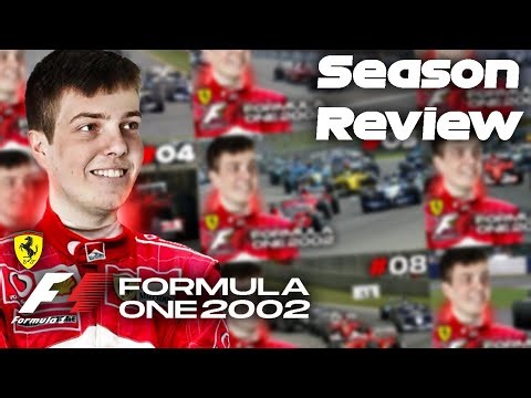 A FAN FAVORITE CHAMPION! F1 2002 Season Review