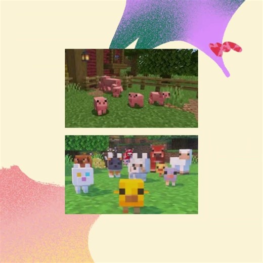 Minecraft Baby Mobs 🥰