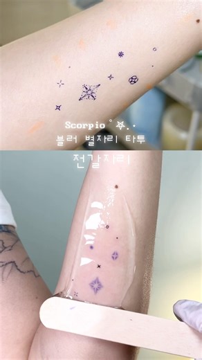 블러 빛 별자리, 전갈자리⋆⭒˚｡⋆♏️💜⭐️Blur light Zodiac sign ┈ Scorpio