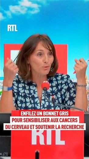 Enfilez un bonnet gris pour sensibiliser aux cancers du cerveau et soutenir la recherche