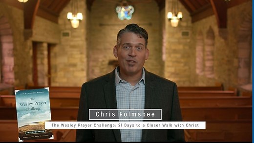 The Wesley Covenant Prayer has been used in Methodist services around the world on the first Sunday of the year since John Wesley introduced it in 1755. Wesley expected that people would pray this prayer as a way of remembering, renewing, and surrendering themselves in complete trust to God. In The Wesley Prayer Challenge, author Chris Folmsbee invites readers to consider words from the Wesley Covenant Prayer each day for three weeks, while reflecting on their meaning in the context of the large