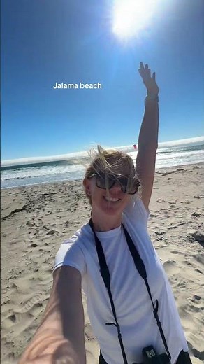 Camping at Jalama Beach was everything we needed—ocean views, salty air, and the coziest camp