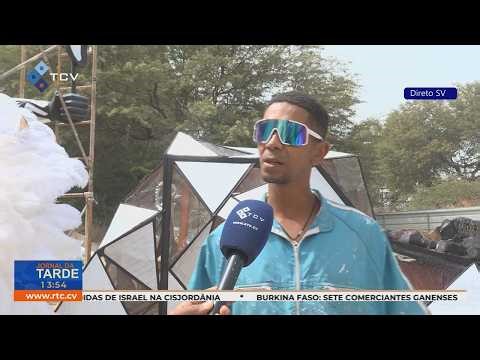 Direto dos estaleiros do grupo carnavalesco Cruzeiros do Norte - Desfila esta terça-feira às 20h00