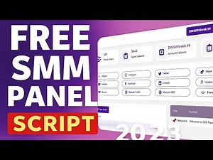 🔥 FREE SMM PANEL SCRIPT | Full Working Dashboard | No Investment Needed! 🔥🆓🌝🌕