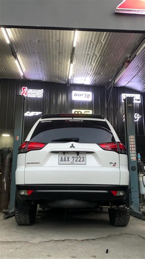 TAYTAY BRANCH  Full Exhaust System Installed on Montero! ▪️ Full...
