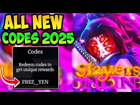 ALL WORKING SLAYER ONLINE CODES ROBLOX - All New Slayer Online Codes! (October 2025)