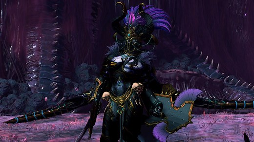 【战锤3全面战争】Trajann传奇色孽领主幻惑女猎手