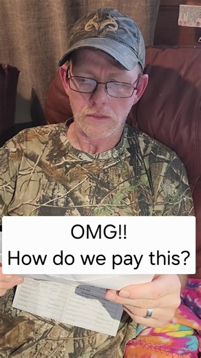 Todd after brain aneurysm and NOW THE BILL.....OMG