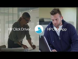 HP click driver make print more simple for CAD