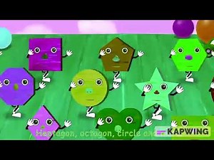 The shape show intro color shift