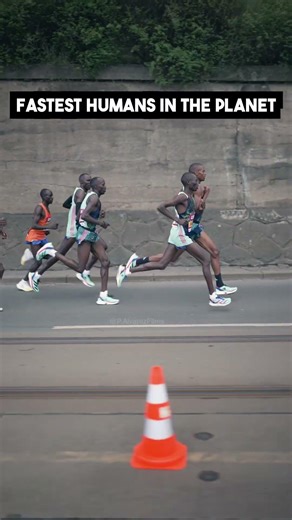 👽 Fastest humans in the planet