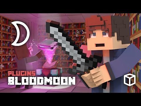 How to Install and Use the BloodMoon Minecraft Plugin