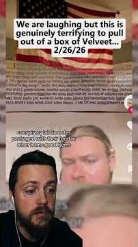 Cyptid Messages Coming Out of Velveeta Boxes?!