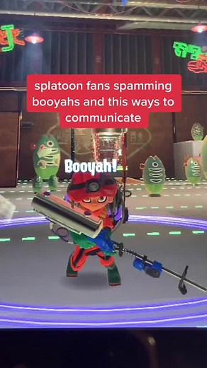 Splatoon 3 Salmon Run Booyah Moments