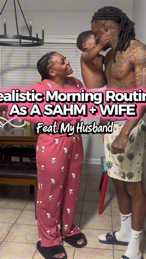 Ashley Russell on Instagram: "Happy Thursday Yall! It’s official the weekend! 💕 Stanley and SJ always fighting I can’t make this up at all! I love my PJs down so bad! 🥹💕 #momsoftiktok #realisticmomlife #morningroutine #morningvlog #morningvibes #momvlog #russellsrus #dailyvlog #sahw #momlife #therussells #couplevlog #familyvlog #weeklyvlog #viral #explore"