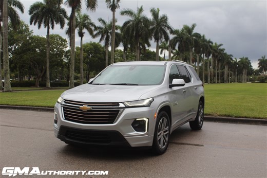 Some 2022 Chevy Traverse Units Need A Front Exhaust Pipe Fix