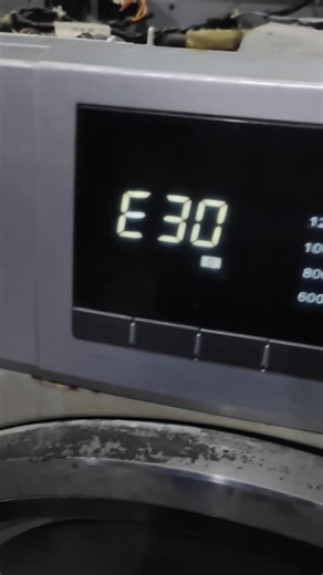 E30 Error Code on Kenwood Front Load Fully Automatic Washing Machine #WasherFixers | Washer Fixers