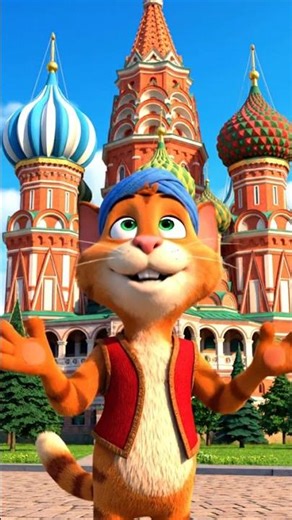 St. Basil’s Cathedral 🌈 Moscow’s Iconic Masterpiece