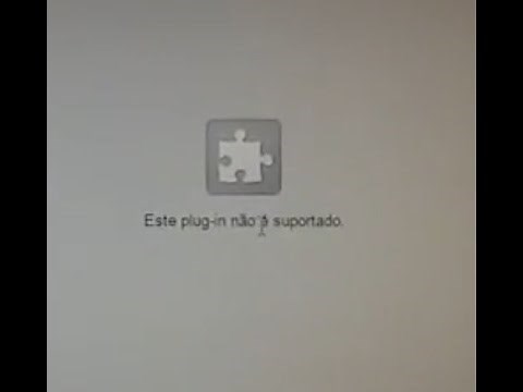 Plug-in não suportado ! Java não funciona no google chrome, como habilitar?
