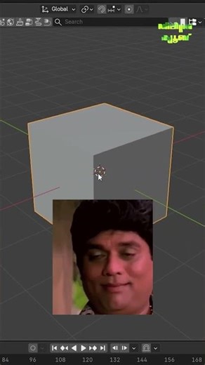 Blender navigation Malayalam quick tutorial #blender #tutorial #shorts