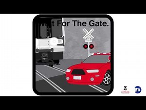 MTA/Operation Lifesaver Safety PSA June 2015: "Gate"
