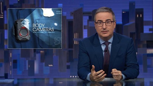 Police Body Cameras: Last Week Tonight with John Oliver (HBO) | Policing Project at NYU Law