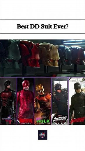 Daredevil Suit Evolution Across Movies & Shows is Epic 😱🔥