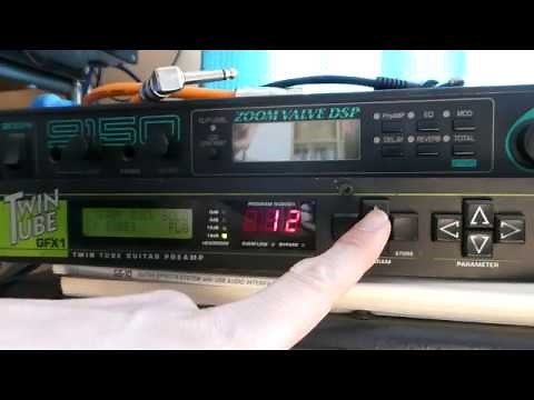 Digitech TWIN TUBE GFX1