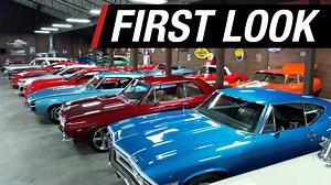 Take a First Look at this exclusive preview of The George Shinn Collection, set to cross the 2022 Palm Beach Auction block with No Reserve, April 7-9 at the South Florida Fairgrounds. Let us know what your favorite car is in the comments below. | Barrett-Jackson