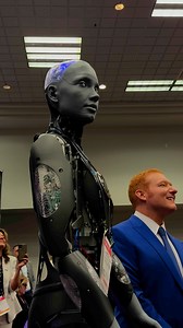 Ask ai robot if it has a sense of humor !! #AI #robot | Jake Shields