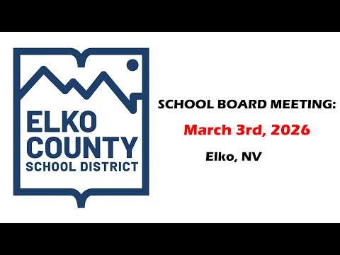 ECSD Board Meeting 03/03/2026