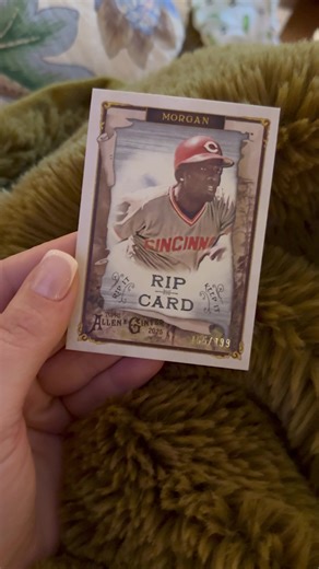 To rip… or not to rip. #baseball #baseballcards #fyp #tradingcards #sportscards