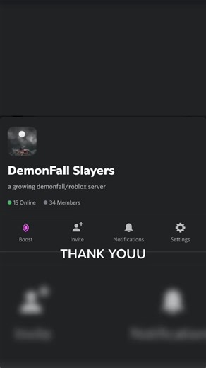#discord #fyp #demonfall #demonslayer #roblox JOIN THE DISCORDDD