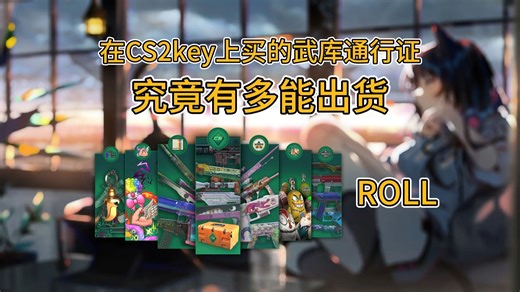 【CS2开箱】在CS2key上买的武库自开号 究竟有多能出货（roll）